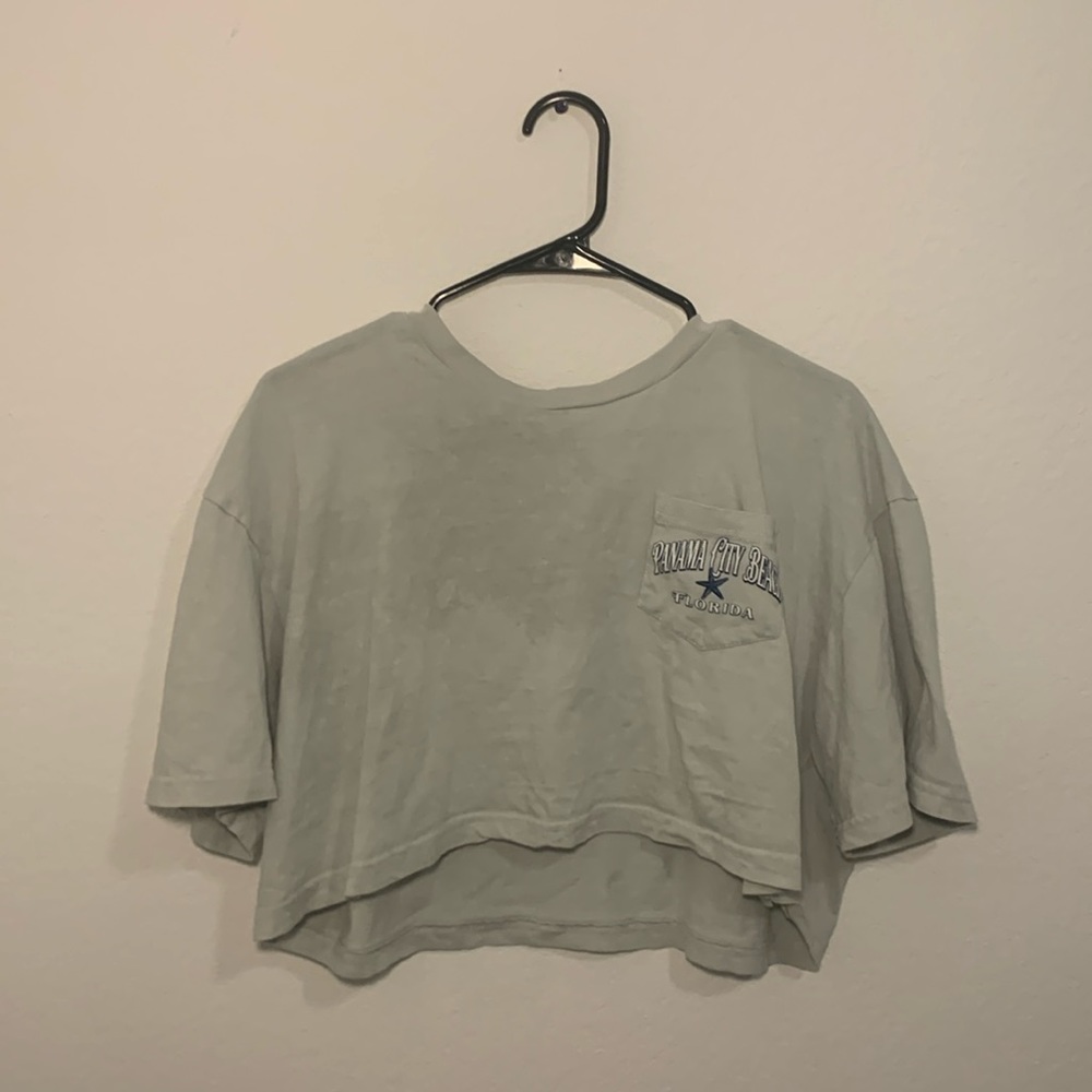 Panama City beach crop top